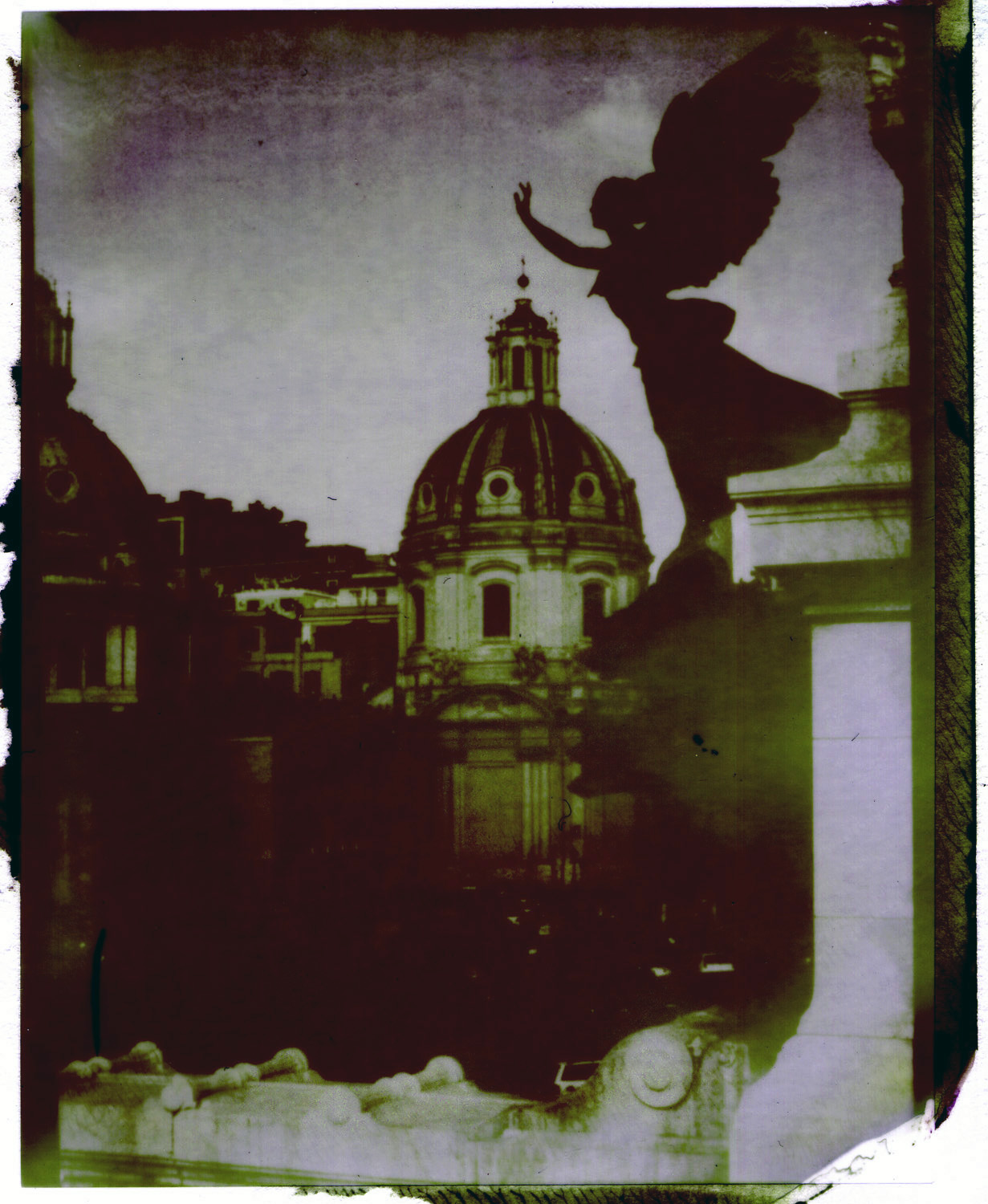 Rome Polaroid